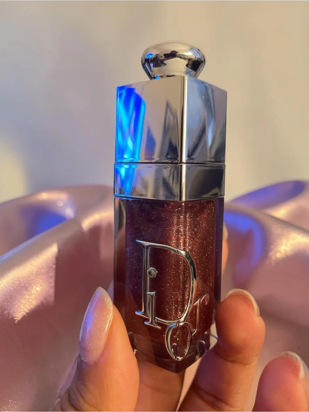 Dior Addict Lip Glow Oil — Mocha Sparkly 088